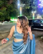Load image into Gallery viewer, Shop Fancy Sarees – Modern Sarees with Elegant Ethnic Touch
