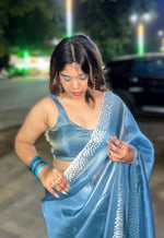 Load image into Gallery viewer, Shop Fancy Sarees – Modern Sarees with Elegant Ethnic Touch
