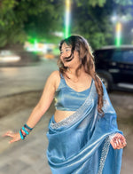 Load image into Gallery viewer, Shop Fancy Sarees – Modern Sarees with Elegant Ethnic Touch
