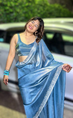 Load image into Gallery viewer, Shop Fancy Sarees – Modern Sarees with Elegant Ethnic Touch
