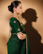 Load image into Gallery viewer, Fancy Sarees for Modern Women – Online Saree Collection
