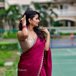 Load image into Gallery viewer, Fancy Sarees for Women – Shop Trendy Saree Styles Online
