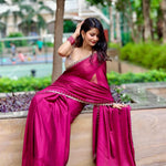 Load image into Gallery viewer, Fancy Sarees for Women – Shop Trendy Saree Styles Online
