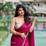 Load image into Gallery viewer, Fancy Sarees for Women – Shop Trendy Saree Styles Online
