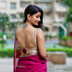 Load image into Gallery viewer, Fancy Sarees for Women – Shop Trendy Saree Styles Online
