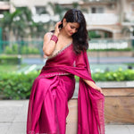 Load image into Gallery viewer, Fancy Sarees for Women – Shop Trendy Saree Styles Online
