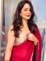 Load image into Gallery viewer, Buy Fancy Sarees Online – Designer Sarees for Every Occasion
