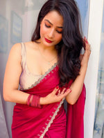 Load image into Gallery viewer, Buy Fancy Sarees Online – Designer Sarees for Every Occasion

