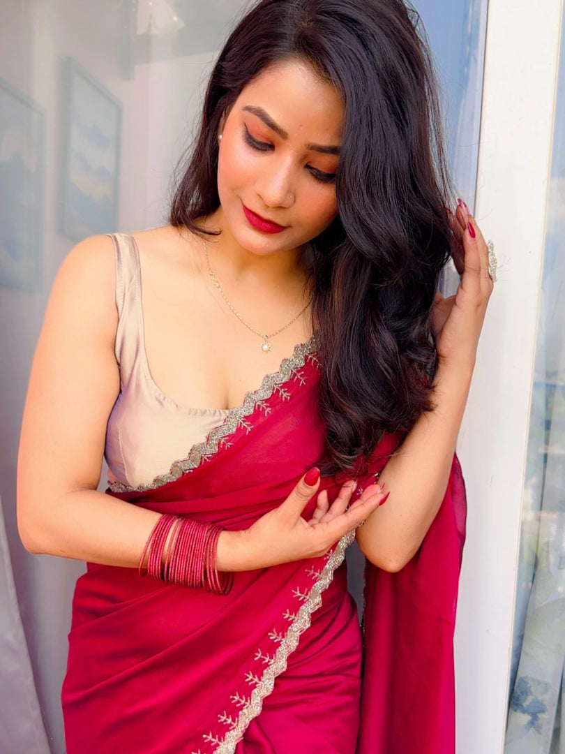 Buy Fancy Sarees Online – Designer Sarees for Every Occasion