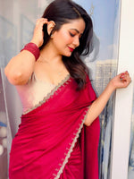 Load image into Gallery viewer, Buy Fancy Sarees Online – Designer Sarees for Every Occasion
