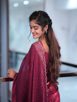 Load image into Gallery viewer, Fancy Sarees Online Shopping – Affordable Ethnic Wear

