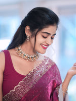 Load image into Gallery viewer, Fancy Sarees Online Shopping – Affordable Ethnic Wear
