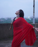 Load image into Gallery viewer, Shop Fancy Sarees Online – Designer Sarees for Weddings
