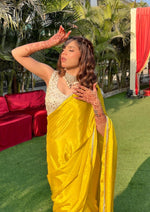 Load image into Gallery viewer, Fancy Sarees for Bridal Functions – Gorgeous Saree Styles

