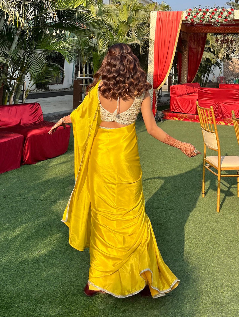 Fancy Sarees for Bridal Functions – Gorgeous Saree Styles