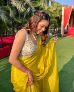 Load image into Gallery viewer, Fancy Sarees for Bridal Functions – Gorgeous Saree Styles
