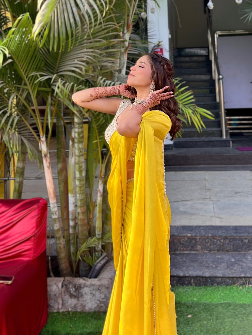 Fancy Sarees for Bridal Functions – Gorgeous Saree Styles