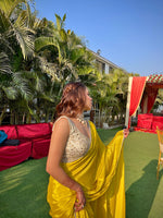 Load image into Gallery viewer, Fancy Sarees for Bridal Functions – Gorgeous Saree Styles
