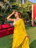 Load image into Gallery viewer, Fancy Sarees for Bridal Functions – Gorgeous Saree Styles
