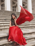 Load image into Gallery viewer, Fancy Sarees for Fashion Lovers – Online Saree Shopping
