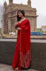 Load image into Gallery viewer, Fancy Sarees for Fashion Lovers – Online Saree Shopping
