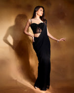 Load image into Gallery viewer, Fancy Sarees Online – Designer Sarees for Wedding Season
