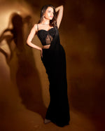 Load image into Gallery viewer, Fancy Sarees Online – Designer Sarees for Wedding Season
