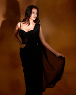 Load image into Gallery viewer, Fancy Sarees Online – Designer Sarees for Wedding Season
