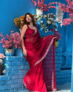 Load image into Gallery viewer, Shop Fancy Sarees Online – Elegant Saree Styles for Women
