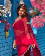 Load image into Gallery viewer, Shop Fancy Sarees Online – Elegant Saree Styles for Women
