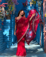 Load image into Gallery viewer, Shop Fancy Sarees Online – Elegant Saree Styles for Women
