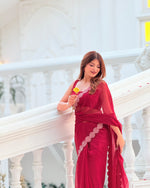 Load image into Gallery viewer, Shop Fancy Sarees Online – Elegant Saree Styles for Women
