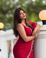 Load image into Gallery viewer, Shop Fancy Sarees Online – Elegant Saree Styles for Women
